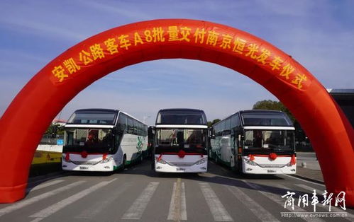 关注 批量A8交付南京用户 安凯客车为品质出行加码